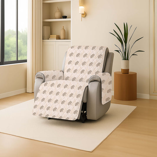 Fallen Leaves - 1 Seater Recliner Cover - Shades of Mom