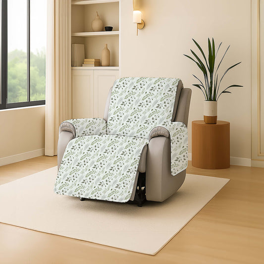 1 Seater Recliner Cover with Non Slip Base Lush Canopy