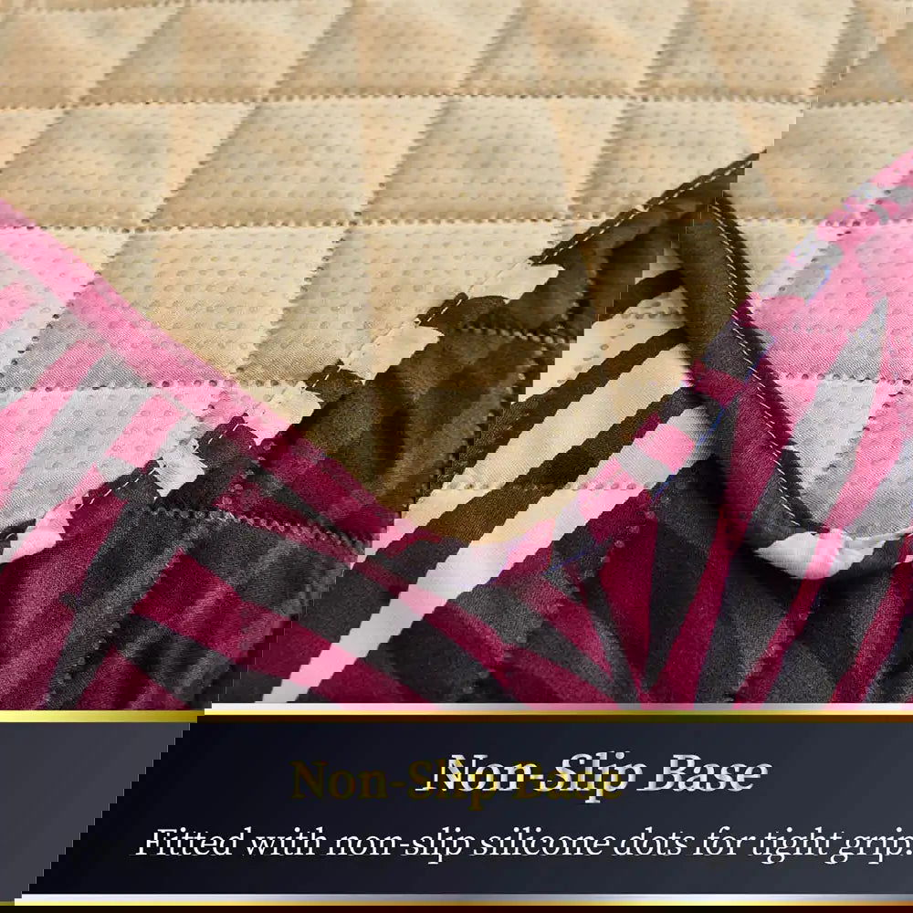 1 Seater Sofa Cover with Elastic Strap (Size A (55 cm), Fierce Leaflets) - Shades of Mom