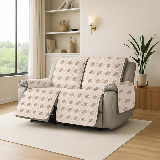 Fallen Leaves - 2 Seater Recliner Cover - Shades of Mom