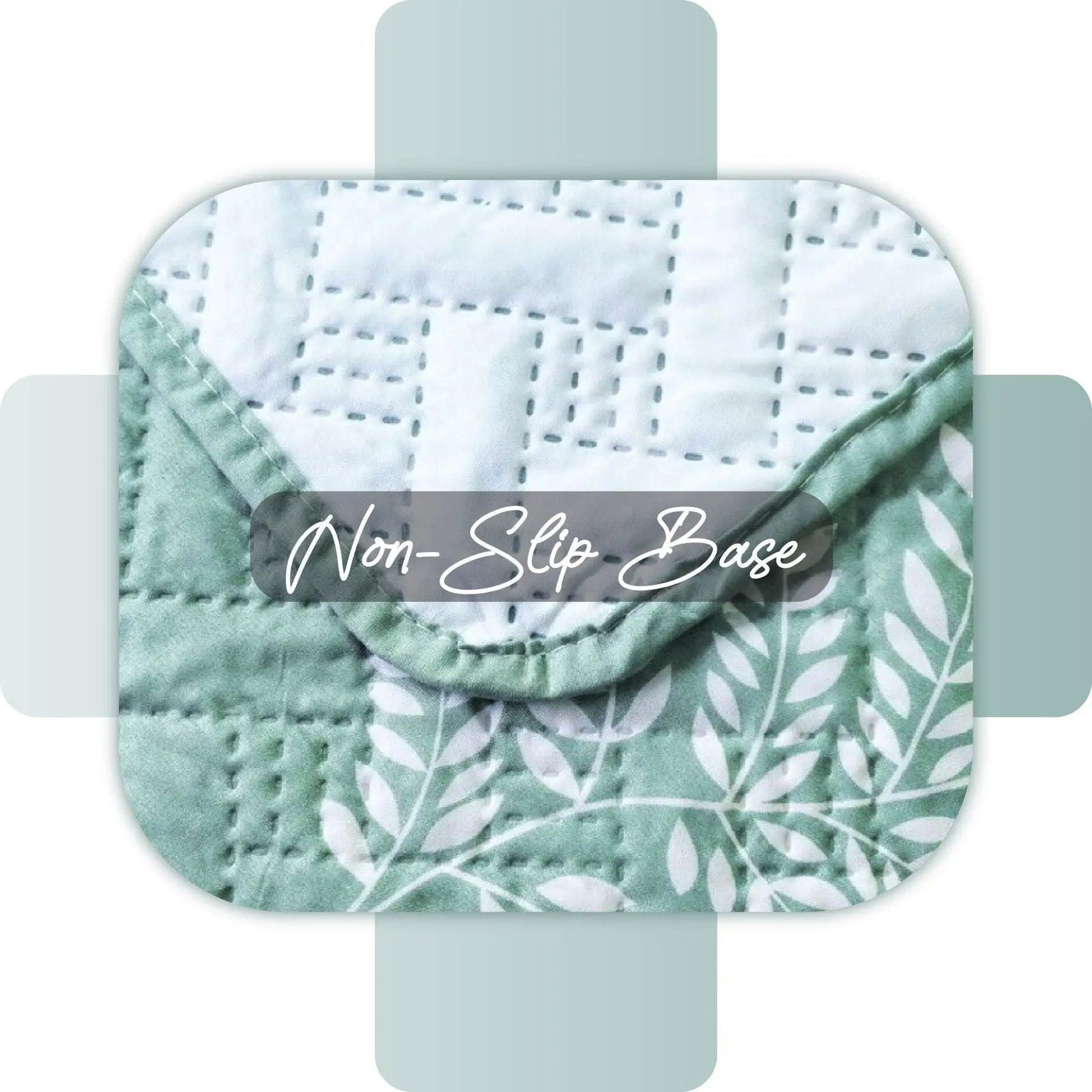 2 Seater Sofa Cover with Elastic Strap (Size B (130 cm), Warm Leaves) - Shades of Mom