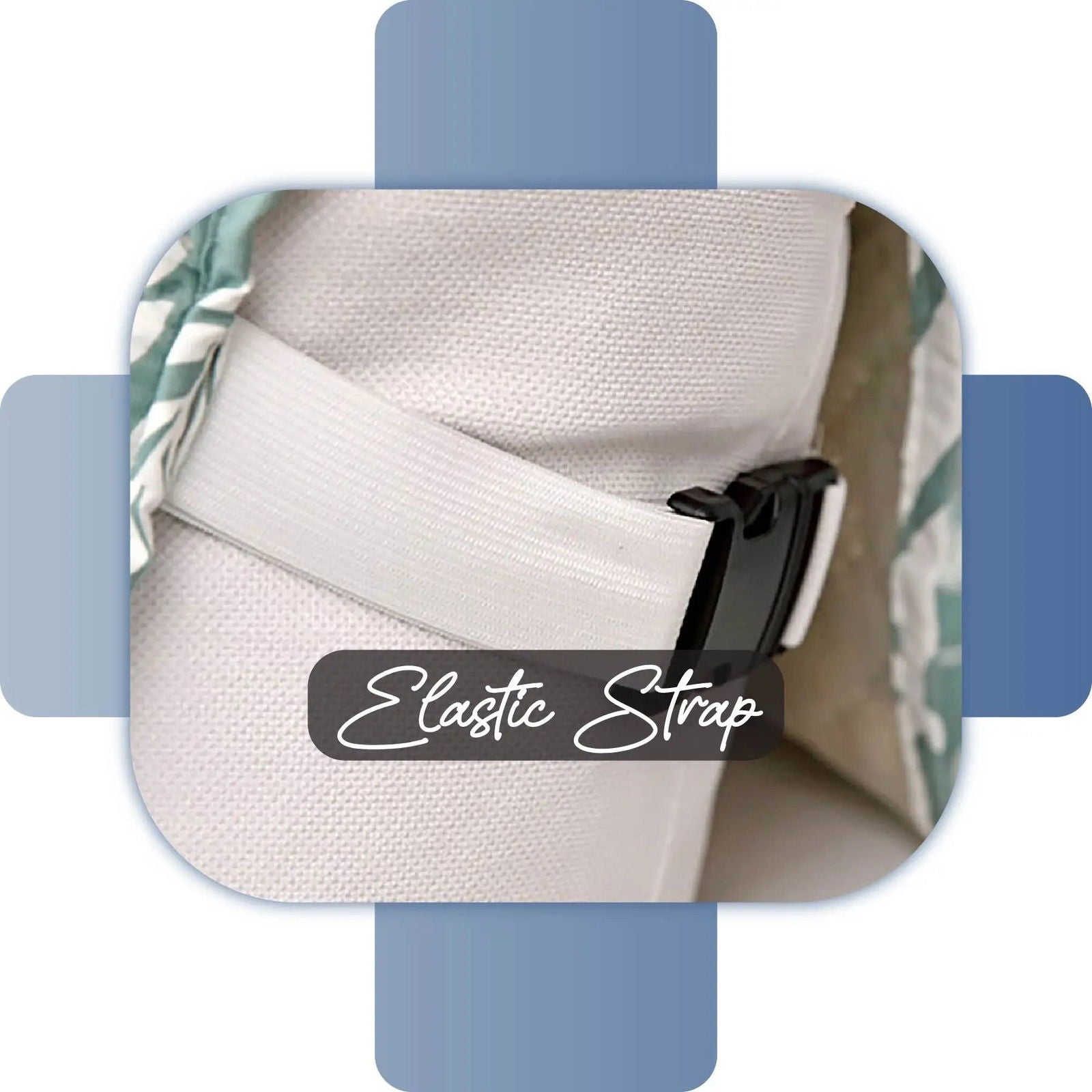 3 Seater Sofa Cover with Elastic Strap (Size C (190 cm), Luck Knot) - Shades of Mom