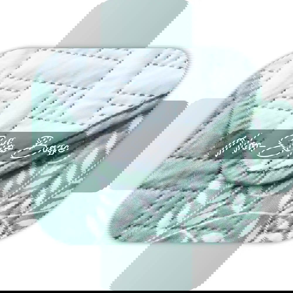 3 Seater Sofa Cover with Elastic Strap (Size C (190 cm), Warm Leaves) - Shades of Mom