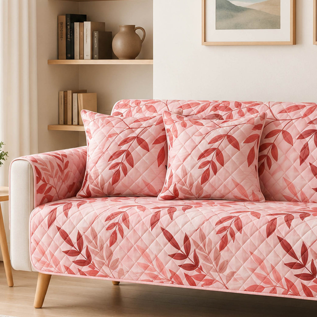Blush Bloom – Matching Cushion Covers (Set of 2)