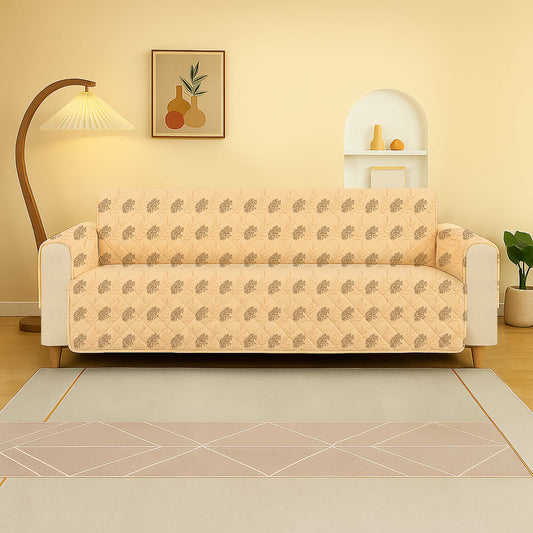 Fallen Leaves - 3 Seater Sofa Cover - Shades of Mom