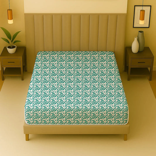 Floral Paradise - Double Mattress Protector - Shades of Mom