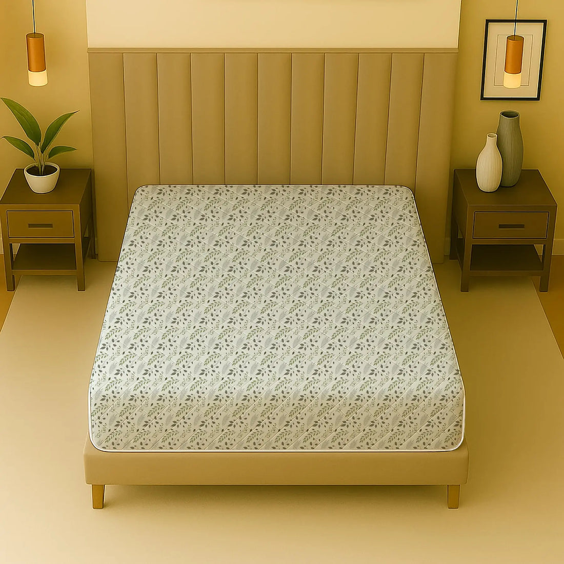 Lush Canopy - Double Mattress Protector - Shades of Mom