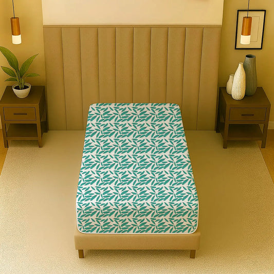 Floral Paradise - Single Mattress Protector - Shades of Mom