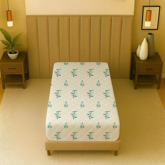 Silent Meadow - Single Mattress Protector - Shades of Mom